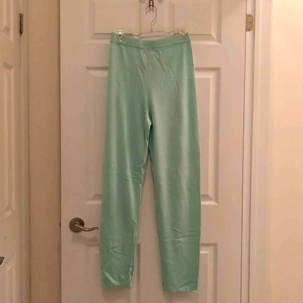 2prs Robin Kay (?) - knit pants - NWOT